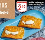 Aktuelle Lachs Angebote bei GLOBUS in Braunschweig Aktuelles Gefüllte Lachtasche Angebot bei GLOBUS in Braunschweig ab 2,49 €