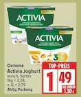 Activia Joghurt von Danone im aktuellen EDEKA Prospekt