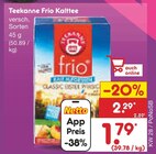 Frio Kalttee im Angebot bei Netto Marken-Discount in Weiden Frio Kalttee Angebote von Teekanne bei Netto Marken-Discount Weiden für 1,79 €