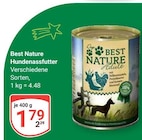 Hundennassfutter im Angebot bei GLOBUS in Pirmasens Hundennassfutter Angebote von Best Nature bei GLOBUS Pirmasens für 1,79 €