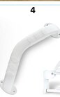 Barre d'appui - Hexa - Technicien de Santé Barre d'appui - Hexa à 17,90 € dans le catalogue Technicien de Santé