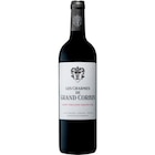 A.O.P. Saint Emilion Grand Cru - LES CHARMES DE GRAND CORBIN 2019 en promo chez Carrefour A.O.P. Saint Emilion Grand Cru - LES CHARMES DE GRAND CORBIN 2019 dans le catalogue Carrefour