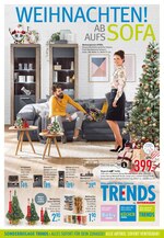 Trends Prospekt "WEIHNACHTEN! AB AUFS SOFA ", 12 Seiten, für Troisdorf, 13.11.2019 - 19.11.2019 Trends Prospekt "WEIHNACHTEN! AB AUFS SOFA ", 12 Seiten, für Troisdorf, 13.11.2019 - 19.11.2019