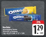 Oreo Kekse Angebote von Oreo bei EDEKA Weiden für 1,29 €