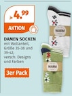 DAMEN SOCKEN Angebote bei Müller Frechen für 4,99 €