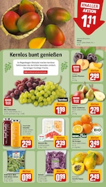 Bratwurst im REWE Prospekt in St. Ingbert Aktueller REWE Prospekt mit Bratwurst, "Dein Markt", Seite 8