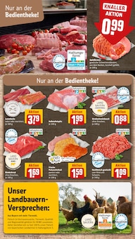 Rindfleisch im REWE Prospekt "Dein Markt" mit 32 Seiten (Fürth)