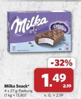 Snack im Angebot bei combi in Celle Snack Angebote von Milka bei combi Celle für 1,49 €