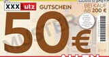 50€ Gutschein Angebote von XXXLutz bei XXXLutz Möbelhäuser Greifswald