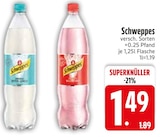 Schweppes im aktuellen EDEKA Prospekt für 1,49 €