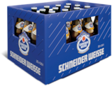 Hefeweissbier Angebote von SCHNEIDER WEISSE bei Getränke König Gunzenhausen für 17,29 €