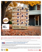 Granulé Bois Angebote im Prospekt "PRÉPAREZ L’AUTOMNE : JARDIN - BRICOLAGE" von Carrefour Market Granulé Bois Angebote im Prospekt "PRÉPAREZ L’AUTOMNE : JARDIN - BRICOLAGE" von Carrefour Market auf Seite 2