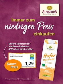 Aktueller Alnatura Hochheim Prospekt "Alnatura Magazin" mit 60 Seiten