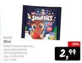 Mini von Nestlé im aktuellen Konsum Prospekt für 2,99 €