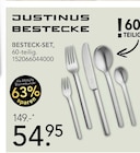 BESTECK-SET im Angebot bei BRAUN Möbel-Center in Baden-Baden BESTECK-SET Angebote von JUSTINUS bei BRAUN Möbel-Center Baden-Baden für 54,95 €