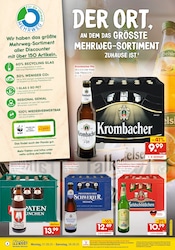 Krombacher im Netto Marken-Discount Prospekt in Freital Aktueller Netto Marken-Discount Prospekt mit Krombacher, "DER ORT, AN DEM DU IMMER AUSGEZEICHNETE PREISE FINDEST.", Seite 2