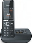 COMFORT 550A Schnurloses Telefon + AB im Angebot bei EURONICS in Soest COMFORT 550A Schnurloses Telefon + AB Angebote von Gigaset bei EURONICS Soest für 59,00 €