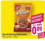 EDEKA - Salzbrezeln Angebot im Prospekt Salzbrezeln bei EDEKA im Prospekt "" für 0,89 €