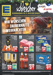 EDEKA Prospekt für Bad Rodach: "Wir lieben Lebensmittel!", 28 Seiten, 22.12.2025 - 27.12.2025