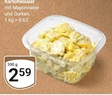 Kartoffelsalat mit Mayonnaise und Gurken bei GLOBUS im Regenstauf Prospekt für 2,59 €