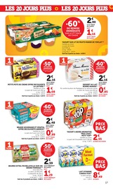 Promotion Yaourt dans le prospectus Hyper U, valable du 06/10/2026 au 18/10/2026 Promo Yaourt dans le catalogue Hyper U du moment à la page 17