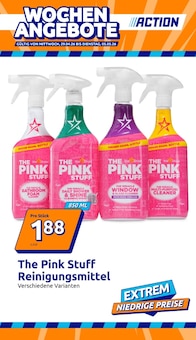 Action Prospekt Wochenangebote mit 32 Seiten