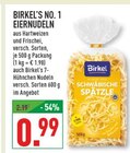 Aktuelles Birkel's No. 1 Eiernudeln Angebot bei Marktkauf in Bielefeld ab 0,99 €