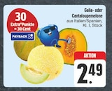 nah und gut Wermsdorf - Galia- oder Cantaloupemelone Angebot im Prospekt Galia- oder Cantaloupemelone bei nah und gut im Wermsdorf Prospekt für 2,49 €