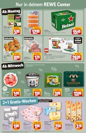Fisch im REWE Prospekt in Frankfurt Aktueller REWE Prospekt mit Fisch, "Dein Markt", Seite 3