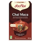 Promo Yogi Tea Chai maca bio Les jardins de Gaïa - 17 sachets à 3,69 € dans le catalogue Botanic à Annemasse