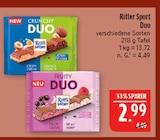 Crunchy Duo im Angebot bei Marktkauf in Schwabach Crunchy Duo Angebote von Ritter Sport bei Marktkauf Schwabach für 2,99 €