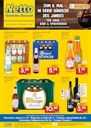 Netto Marken-Discount Prospekt für Schramberg: "DER ORT, AN DEM DU IMMER AUSGEZEICHNETE PREISE FINDEST.", 2 Seiten, 09.12.2024 - 14.12.2024