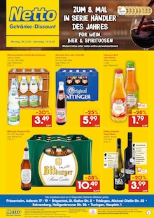 Netto Marken-Discount Prospekt mit 2 Seiten (Hardt)