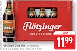 Cola Mix im Angebot bei E center in Geislingen Cola Mix Angebote von Flötzinger bei E center Geislingen für 11,99 €