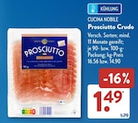 Prosciutto Crudo im ALDI SÜD Prospekt Prosciutto Crudo von Cucina Nobile im aktuellen ALDI SÜD Prospekt für 1,49 €