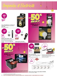 Prix et réduction Duracell dans le prospectus Casino Supermarchés en cours Offre Duracell dans le catalogue Casino Supermarchés du moment à la page 8