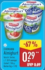 Almighurt von Ehrmann im aktuellen ALDI Nord Prospekt