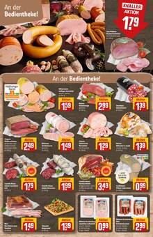 Lachs im aktuellen REWE Prospekt (Heidelberg) Lachs im REWE Prospekt "Dein Markt" mit 30 Seiten (Heidelberg)