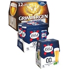 SUR TOUS LES PACKS - 1664 0.0% ET GRIMBERGEN 0.0% en promo chez Carrefour Créteil
