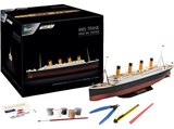 01038 RMS Titanic 2021 Modellbausatz, Mehrfarbig von REVELL für 19,99 € bei MediaMarkt Saturn im Angebot 01038 RMS Titanic 2021 Modellbausatz, Mehrfarbig von REVELL im aktuellen MediaMarkt Saturn Prospekt