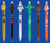 Stylos effaçable rétractable - STAR WARS - Intermarché Hyper Stylos effaçable rétractable - STAR WARS à 2,19 € dans le catalogue Intermarché Hyper
