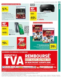 Offre Imprimante dans le catalogue Carrefour du moment à la page 61