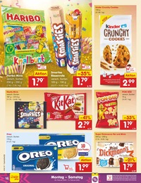 Kit Kat Angebot im aktuellen Netto Marken-Discount Prospekt auf Seite 18