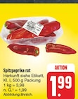 Spitzpaprika rot Angebote bei EDEKA Würzburg für 1,99 €