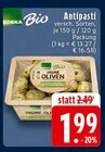 Aktuelle Feinkostlebensmittel Angebote bei EDEKA in Wuppertal Aktuelles Antipasti Angebot bei EDEKA in Wuppertal ab 1,99 €