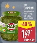 Grünkohl von HAK im aktuellen ALDI Nord Prospekt für 1,49 €