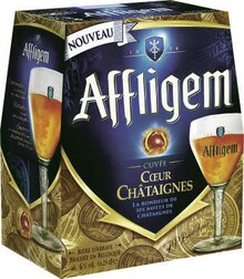 Bière cuvée coeur chataîgnes 6% vol. - Géant Casino à La Garenne-Colombes Bière cuvée coeur chataîgnes 6% vol. en promo chez Géant Casino La Garenne-Colombes à 3,23 €