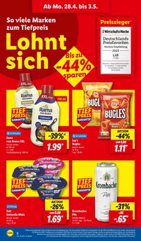 Krombacher im Lidl Prospekt "LIDL LOHNT SICH" mit 61 Seiten (Oberursel (Taunus))