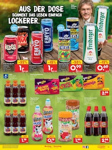 Energydrink im aktuellen Netto Marken-Discount Prospekt (Pirna) Energydrink im Netto Marken-Discount Prospekt "Aktuelle Angebote" mit 45 Seiten (Pirna)