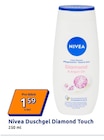 Nivea im Action Prospekt Duschgel Diamond Touch von Nivea im aktuellen Action Prospekt für 1,59 €